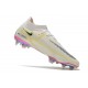 Nike Phantom GT Elite DF II FG Bianco Nero Cremisi Vivace Rosa Blast