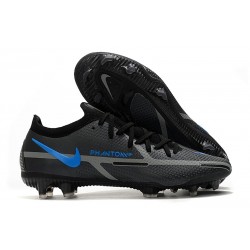 Nike Phantom GT II Elite FG Nero Grigio Ferro