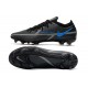 Nike Phantom GT II Elite FG Nero Grigio Ferro