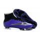 Nike Scarpe da Calcetto Mercurial Superfly 4 Tech Craft FG Viola Nero