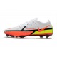 Nike Phantom GT II Elite FG Motivation Pack - Bianco Cremisi Vivace Volt