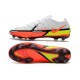 Nike Phantom GT II Elite FG Motivation Pack - Bianco Cremisi Vivace Volt