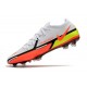 Nike Phantom GT II Elite FG Motivation Pack - Bianco Cremisi Vivace Volt