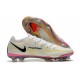 Nike Phantom GT II Elite FG Bianco Nero Cremisi Vivace Rosa Blast