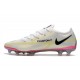 Nike Phantom GT II Elite FG Bianco Nero Cremisi Vivace Rosa Blast