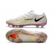 Nike Phantom GT II Elite FG Bianco Nero Cremisi Vivace Rosa Blast