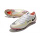 Nike Phantom GT II Elite FG Bianco Nero Cremisi Vivace Rosa Blast