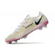 Nike Phantom GT II Elite FG Bianco Nero Cremisi Vivace Rosa Blast