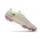 Nike Phantom GT II Elite FG Bianco Nero Cremisi Vivace Rosa Blast