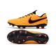 Nike Tiempo Legend VIII Elite FG ACC Arancio Nero