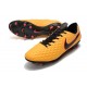 Nike Tiempo Legend VIII Elite FG ACC Arancio Nero