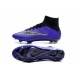 Nike Scarpe da Calcetto Mercurial Superfly 4 Tech Craft FG Viola Nero