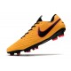 Nike Tiempo Legend VIII Elite FG ACC Arancio Nero