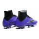 Nike Scarpe da Calcetto Mercurial Superfly 4 Tech Craft FG Viola Nero