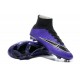 Nike Scarpe da Calcetto Mercurial Superfly 4 Tech Craft FG Viola Nero