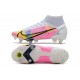 Nike Mercurial Superfly 8 Elite SG-Pro AC Bianco Nero Rosa