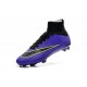 Nike Scarpe da Calcetto Mercurial Superfly 4 Tech Craft FG Viola Nero