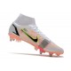 Nike Mercurial Superfly 8 Elite SG-Pro AC Bianco Nero Cremisi Vivace Rosa Blast