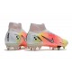 Nike Mercurial Superfly 8 Elite SG-Pro AC Bianco Argento Metallico Platino Puro