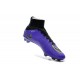 Nike Scarpe da Calcetto Mercurial Superfly 4 Tech Craft FG Viola Nero