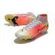 Nike Mercurial Superfly 8 Elite SG-Pro AC Bianco Argento Metallico Platino Puro